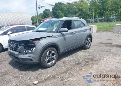 2022 Hyundai Venue Sel from USA, damaged, VIN KMHRC8A35NU198950